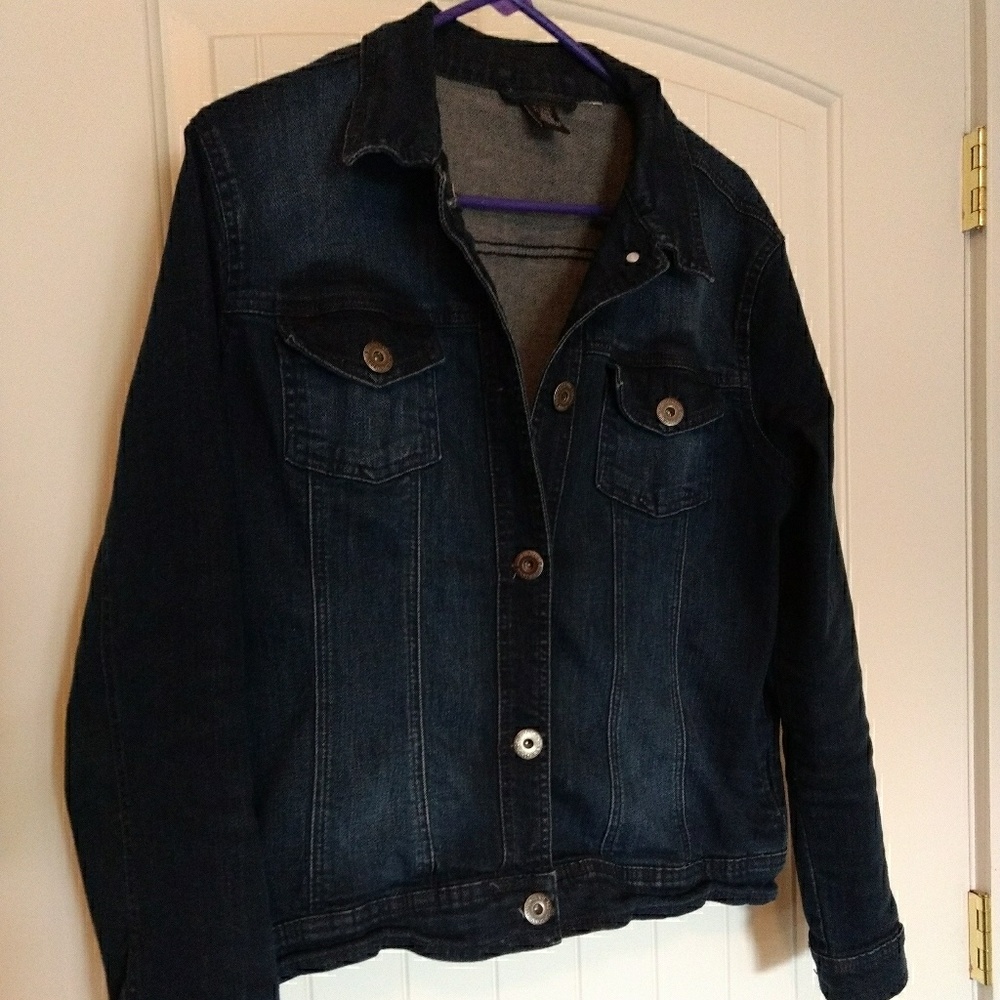 Dark Blue Denim Jacket